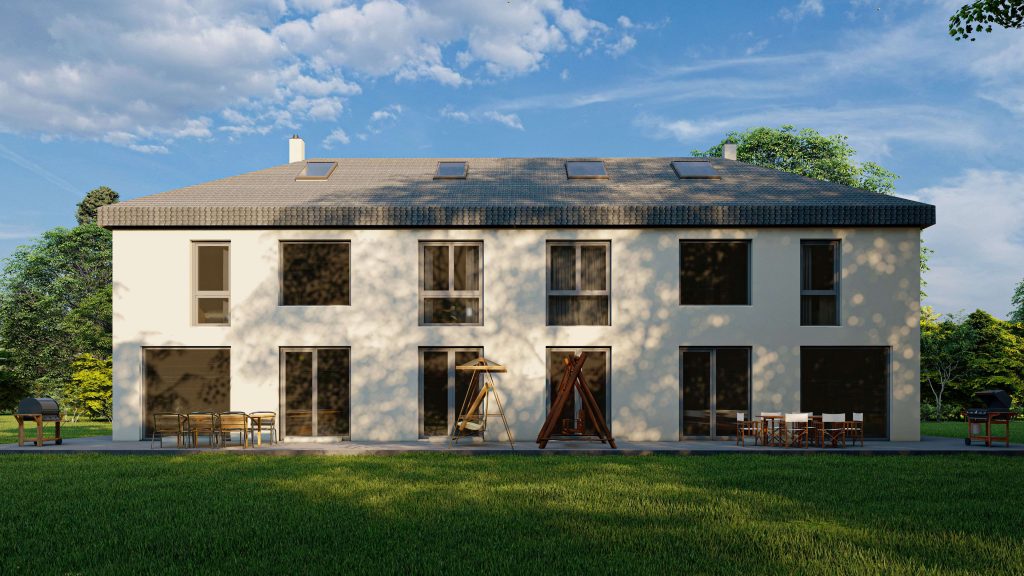 Aussenfassade Terrasse