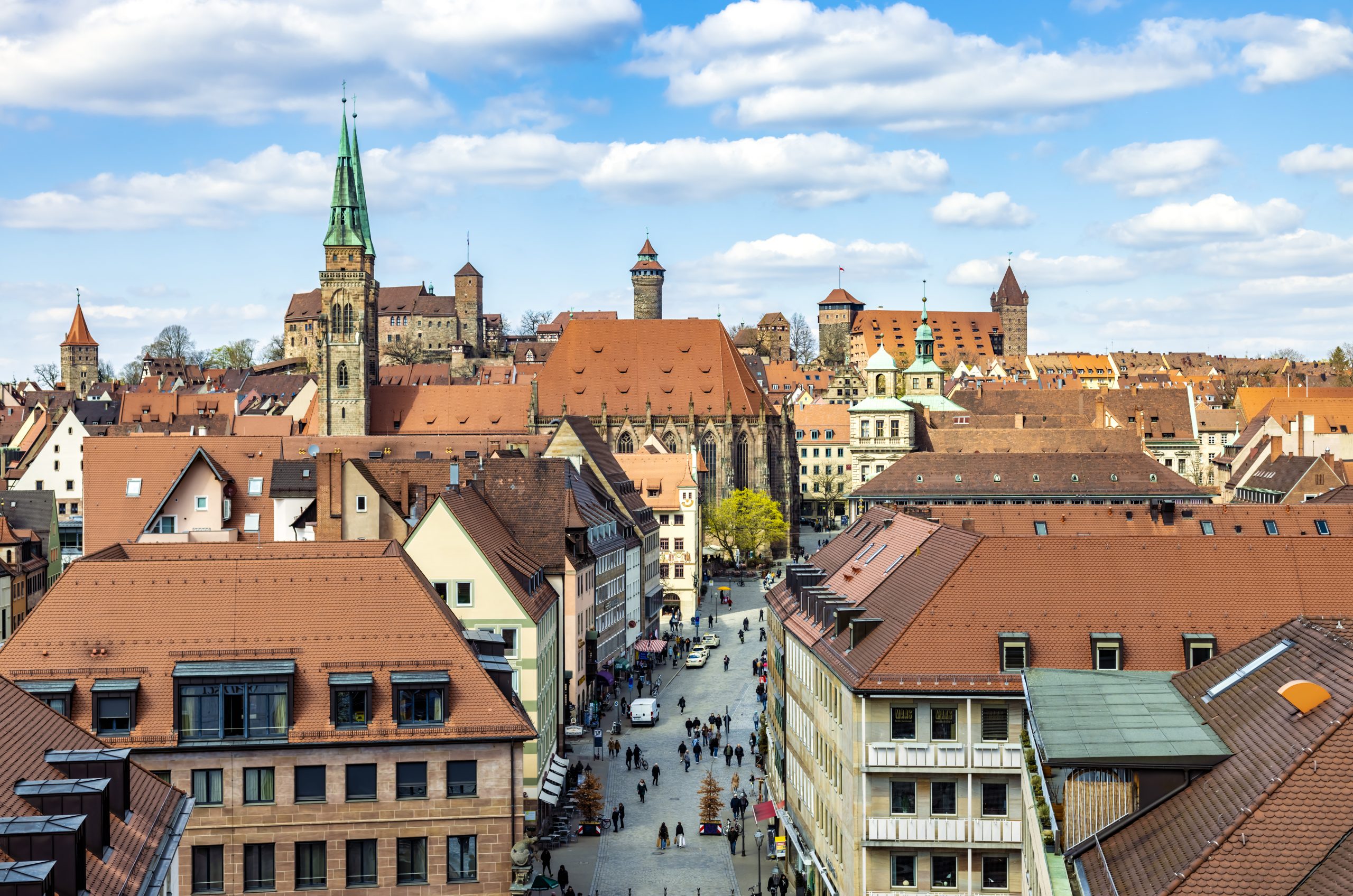 Nürnberg Altstadt und Innenstadt