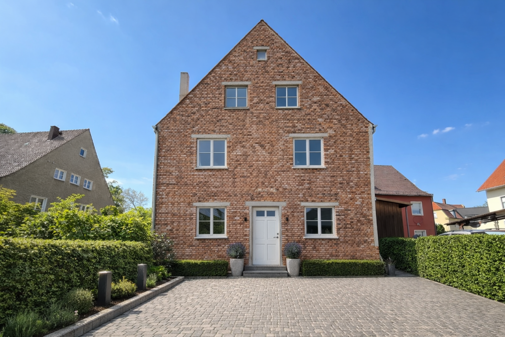 Denkbarer Umbau außenansicht 